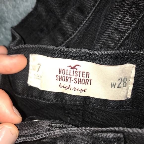 Hollister Black shorts - Picture 3 of 3